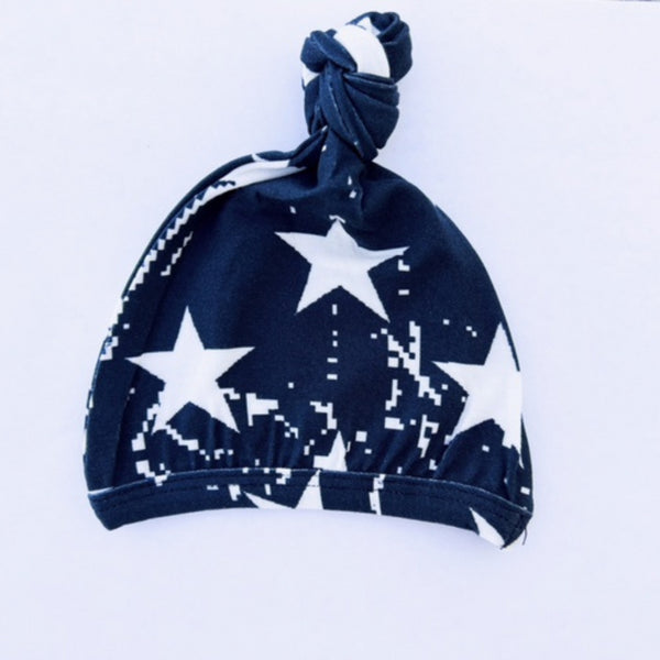 top-knot-hat-old-glory Presley Couture at Sophia's Style-Hats-1